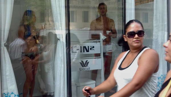 Window models, West 57th Street, NYC
