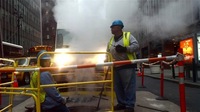 Con Edison workers, midtown, NYC