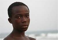 Young boy, Accra