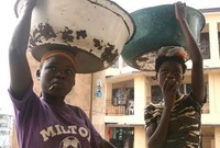 Market girls, Accra